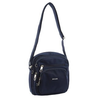 Crossbody bag Navy / Nylon PC 2890 NVY Pierre Cardin Nylon Anti-Theft Cross Body Bag in Navy