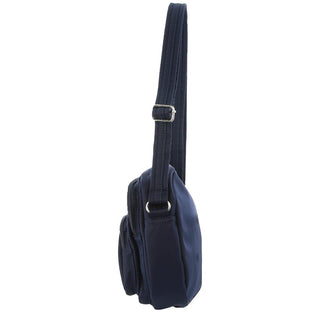 Crossbody bag Navy / Nylon PC 2890 NVY Pierre Cardin Nylon Anti-Theft Cross Body Bag in Navy