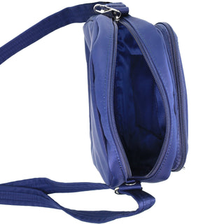 Crossbody bag Navy / Nylon PC 2890 NVY Pierre Cardin Nylon Anti-Theft Cross Body Bag in Navy