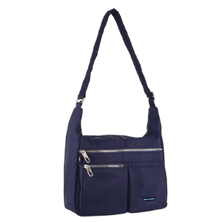 Crossbody bag Navy / Nylon PC 2998 NAVY Pierre Cardin Nylon Anti-Theft Cross Body Bag in Navy