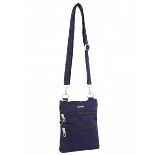 Crossbody Bag Navy / Nylon PC 3157 NAVY Pierre Cardin Nylon Anti-Theft Cross Body Bag in Navy