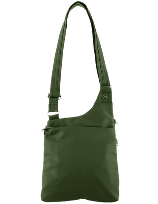 Crossbody bag Olive / Nylon PC 2416 OLIVE Pierre Cardin Nylon Anti-Theft Cross Body Bag in Olive