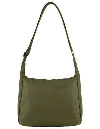 Crossbody bag Olive / Nylon PC 2998 OLIVE Pierre Cardin Nylon Anti-Theft Cross Body Bag in Olive