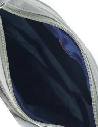 Crossbody bag Taupe / Nylon PC 2642 TAUP Pierre Cardin Nylon Anti-Theft Cross Body Bag in Taupe