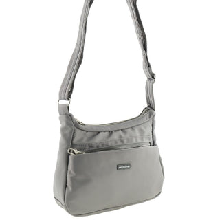 Crossbody bag Taupe / Nylon PC 2642 TAUP Pierre Cardin Nylon Anti-Theft Cross Body Bag in Taupe