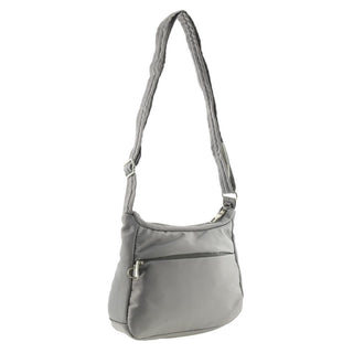 Crossbody bag Taupe / Nylon PC 2642 TAUP Pierre Cardin Nylon Anti-Theft Cross Body Bag in Taupe