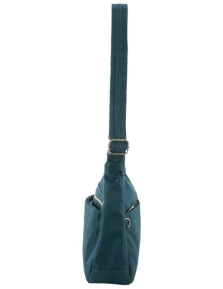 Crossbody bag Teal / Nylon PC 2642 TEAL Pierre Cardin Nylon Anti-Theft Cross Body Bag in Teal