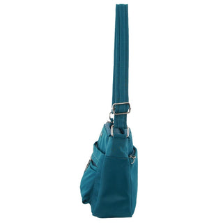 Crossbody bag Turquoise / Nylon PC 3268 TURQ Pierre Cardin  Nylon Anti-Theft Cross Body Bag in Turquoise