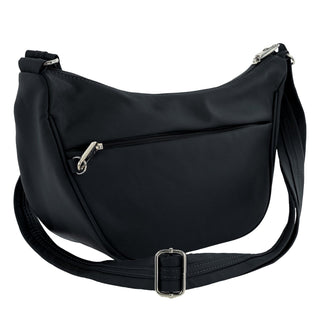 Crossbody bag Black / Nylon PC 3942 BLK Pierre Cardin Nylon Anti-Theft Crossbody Bag in Black