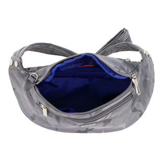 Waist Bag Grey / Nylon PC 3178 GREY Pierre Cardin Nylon Anti-Theft Waist Bag in Grey