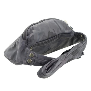 Waist Bag Grey / Nylon PC 3178 GREY Pierre Cardin Nylon Anti-Theft Waist Bag in Grey
