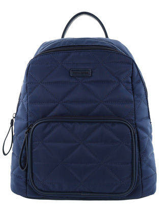 Backpack Navy / Nylon PC 4025 NAVY Pierre Cardin Nylon Geometric Backpack in Navy