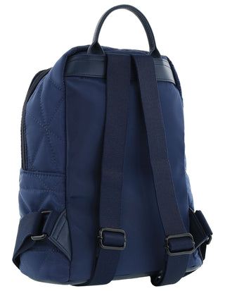 Backpack Navy / Nylon PC 4025 NAVY Pierre Cardin Nylon Geometric Backpack in Navy