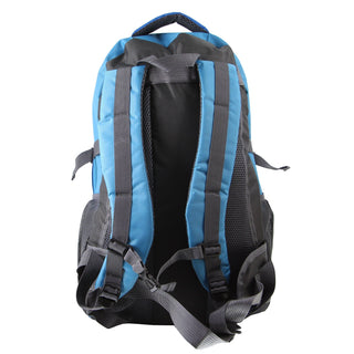 Backpack Blue / Nylon PC 3456 BLUE Pierre Cardin Nylon Travel & Sport Backpack in Blue