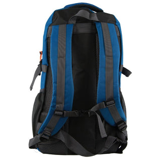 Backpack Blue / Ripstop Nylon PC 3851 BLUE Pierre Cardin Nylon Travel & Sport Large Backpack in Blue