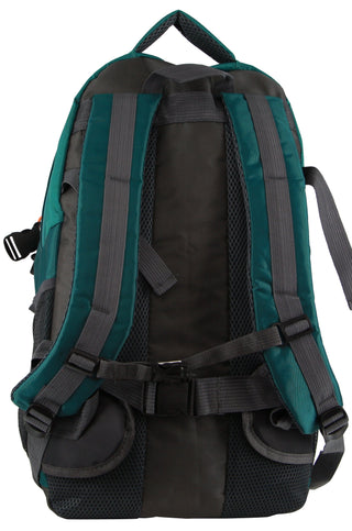 Backpack Green / Ripstop Nylon PC 3850 GRN Pierre Cardin Nylon Travel & Sport Medium Backpack in Green