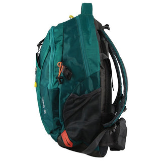 Backpack Green / Ripstop Nylon PC 3850 GRN Pierre Cardin Nylon Travel & Sport Medium Backpack in Green