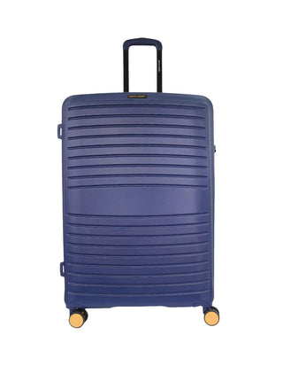 Hard Shell Luggage Navy / Polycarbonate (PC) PC 4032LC NAVY Pierre Cardin Oasis Navy Hard Shell Large and Cabin Bundle 2-Piece Set