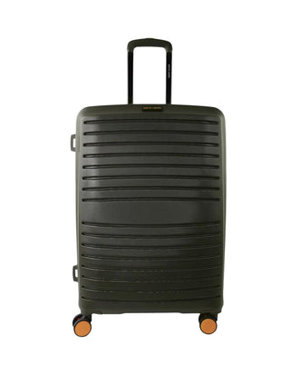 Hard Shell Luggage Olive / Polycarbonate (PC) PC 4032LC OLIVE Pierre Cardin Oasis Olive Hard Shell Large and Cabin Bundle 2-Piece Set