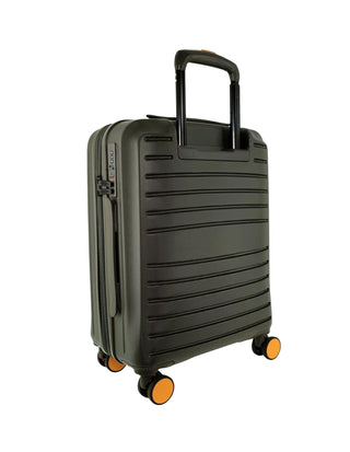 Hard Shell Luggage Olive / Polycarbonate (PC) PC 4032LC OLIVE Pierre Cardin Oasis Olive Hard Shell Large and Cabin Bundle 2-Piece Set