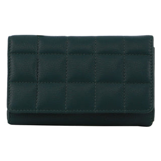 Tri-fold Wallet Zirkon / Leather PC 3905 ZIRKON Pierre Cardin Pleated Leather Ladies Tri-Fold Wallet in Zirkon