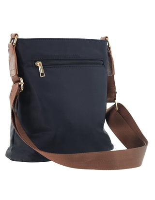 Crossbody bag Black / Nylon PC 4075 BLACK Pierre Cardin RFID Anti-Theft Nylon Crossbody Bag in Black