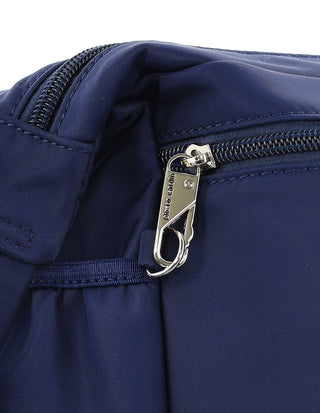 Crossbody bag Navy / Nylon PC 4077 NAVY Pierre Cardin RFID Anti-Theft Nylon Crossbody in Navy