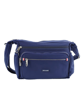 Crossbody bag Navy / Nylon PC 4077 NAVY Pierre Cardin RFID Anti-Theft Nylon Crossbody in Navy