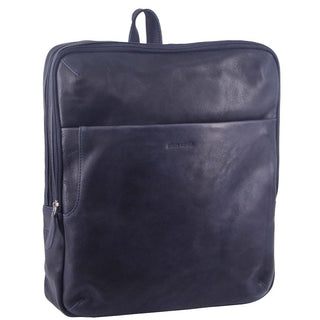 Backpack Midnight / Leather PC 2799 MIDN Pierre Cardin Rustic Leather Backpack in Midnight