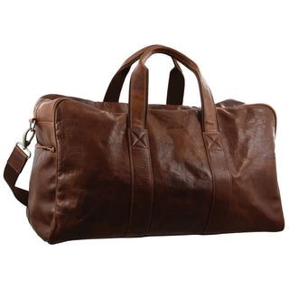 Overnight Bag Chestnut / Leather PC 2825 CHES Pierre Cardin Rustic Leather Business/Overnight Bag in Chestnut