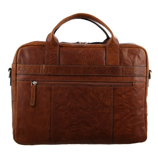 Laptop & Business bags Chestnut / Leather PC 2797 CHES Pierre Cardin Rustic Leather Computer/Business Bag in Chestnut