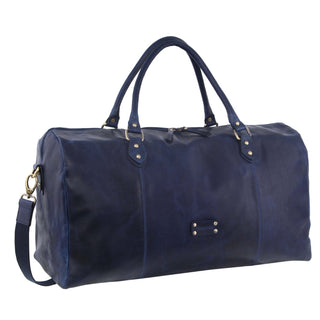 Overnight Bag Midnight / Leather PC 3335 MIDN Pierre Cardin Smooth Leather Overnight Bag in Midngiht