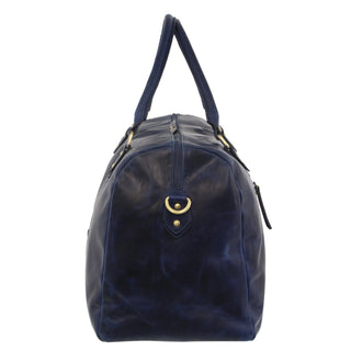 Overnight Bag Midnight / Leather PC 3335 MIDN Pierre Cardin Smooth Leather Overnight Bag in Midngiht