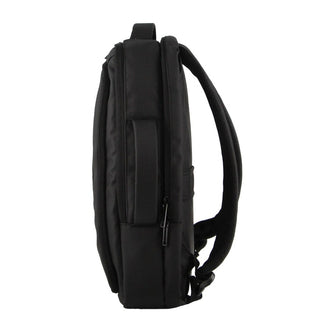 Backpack Black / Ballistic Nylon PC 3623 BLK Pierre Cardin Travel & Business Backpack/Briefcase with Built-in USB Port in Black