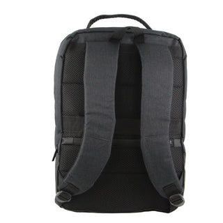 Backpack Charcoal / Nylon PC 3624 CHRC-BLK Pierre Cardin Travel & Business Backpack with Built-in USB Port in Charcoal