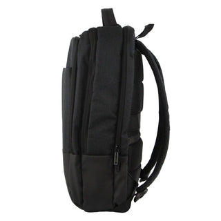 Backpack Charcoal / Nylon PC 3624 CHRC-BLK Pierre Cardin Travel & Business Backpack with Built-in USB Port in Charcoal