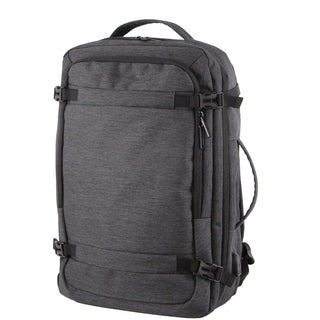 Backpack Grey / Nylon PC 3626 GREY Pierre Cardin Travel & Business Backpack with Built-in USB Port in Grey