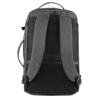 Backpack Grey / Nylon PC 3626 GREY Pierre Cardin Travel & Business Backpack with Built-in USB Port in Grey