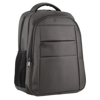 Backpack Grey / Nylon PC 3627 DGREY Pierre Cardin Travel & Business Backpack with Built-in USB Port in Grey