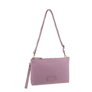 Crossbody bag Pink / Leather PC 3329 PINK Pierre Cardin Vintage Leather Multiway Crossbody Bag/Clutch in Pink