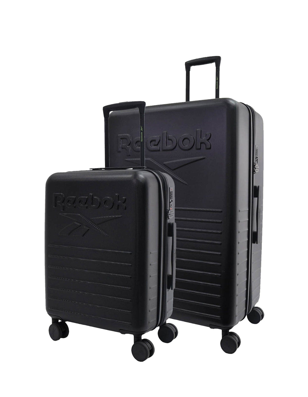 Reebok Adventure Hard Shell LARGE and CABIN Bundle 2-Piece Set in Blac ...