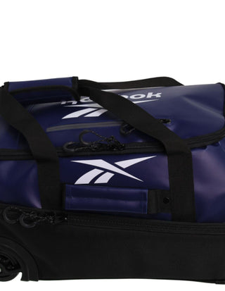 Duffel Bag Navy / Water Resistant Coated Nylon/ Nylon PU RB 09 NAVY Reebok All Star 52cm CABIN Leather Film Soft Shell Suitcase in Navy