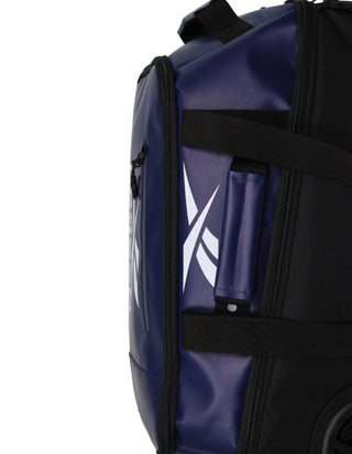 Duffel Bag Navy / Water Resistant Coated Nylon/ Nylon PU RB 09 NAVY Reebok All Star 52cm CABIN Leather Film Soft Shell Suitcase in Navy