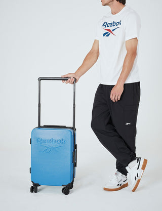 Hard Shell Luggage Blue / Carry-On (Small) / Hard Luggage RB 01 BLUE Reebok Expedition 54cm CABIN Hard Shell Suitcase in Blue