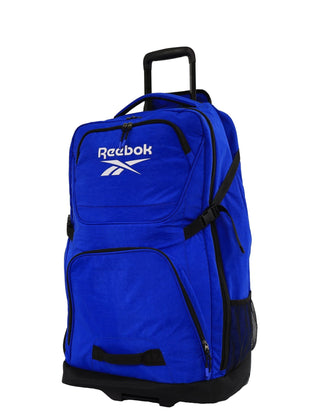 Trolley Case Blue / Lightweight Crushed Nylon RB 06 BLUE Reebok Trekker 55cm Trolley Bag in Blue