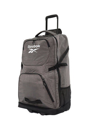 Trolley Case Charcoal / Lightweight Crushed Nylon RB 06 CHARC Reebok Trekker 55cm Trolley Bag in Charcoal