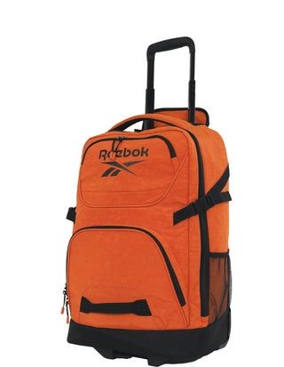 Trolley Case Orange / Lightweight Crushed Nylon RB 06 ORA Reebok Trekker 55cm Trolley Bag in Orange