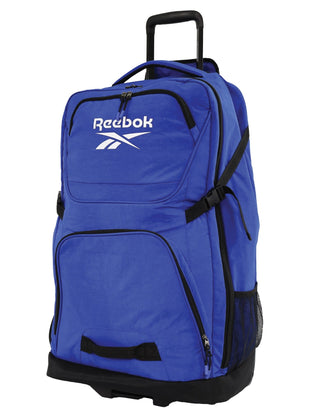 Trolley Case Blue / Lightweight Crushed Nylon RB 07 BLUE Reebok Trekker 74cm Trolley Bag in Blue