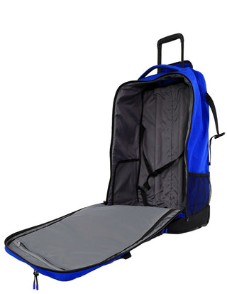Trolley Case Blue / Lightweight Crushed Nylon RB 07 BLUE Reebok Trekker 74cm Trolley Bag in Blue