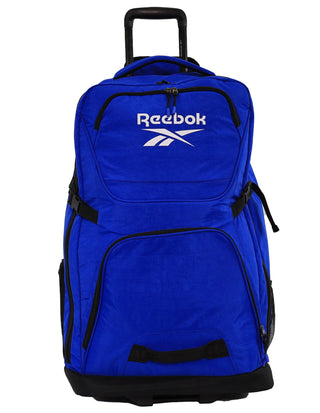 Trolley Case Blue / Lightweight Crushed Nylon RB 07 BLUE Reebok Trekker 74cm Trolley Bag in Blue